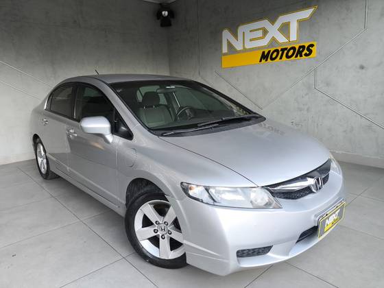 HONDA CIVIC 1.8 LXS 16V FLEX 4P MANUAL HONDA CIVIC 1.8 LXS 16V FLEX 4P MANUAL